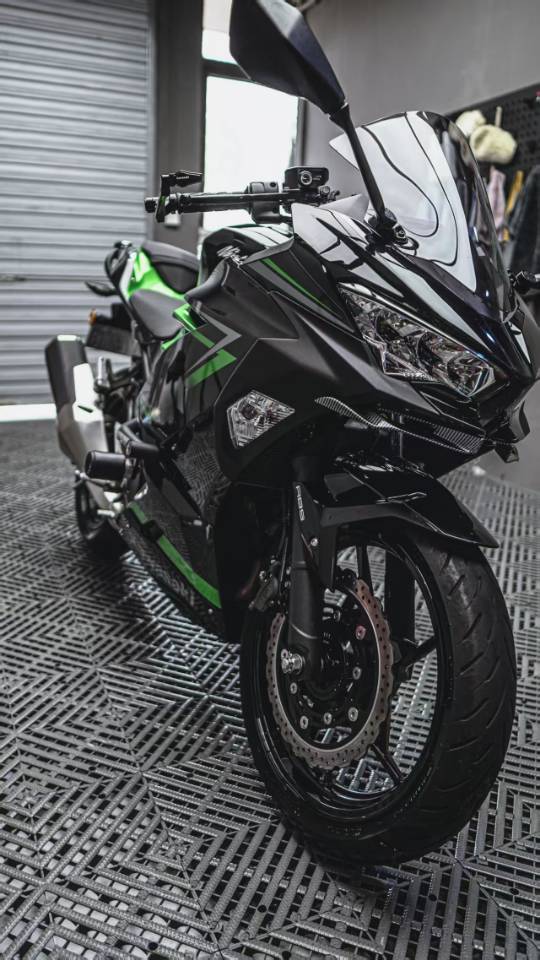 苏A·川崎 Ninja 400 2023款 Ninja 400 - 实车外观照 1