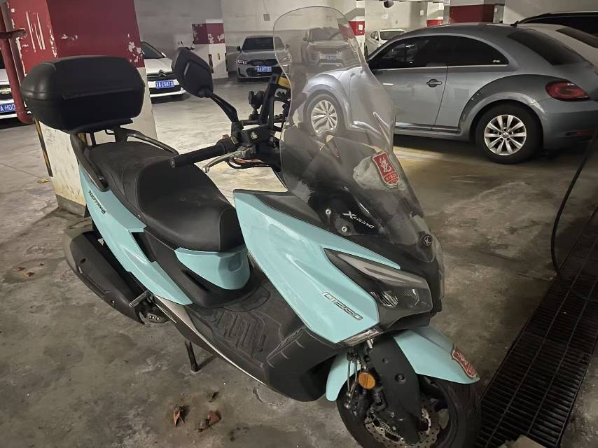 苏A·光阳 赛艇 CT250 2019款 赛艇 CT250 CBS版 - 实车外观照 1