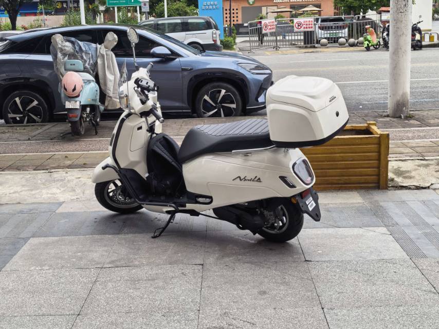 川A·新大洲本田 NS125LA 2025款 NS125LA ABS高配版 - 实车外观照 1